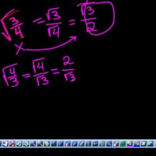 Special Right Triangles