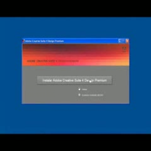 Instalación de Photoshop CS4