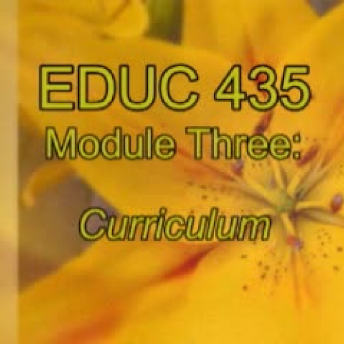 EDUC435 MOD3