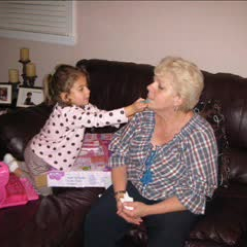 My first movie about Gabriella