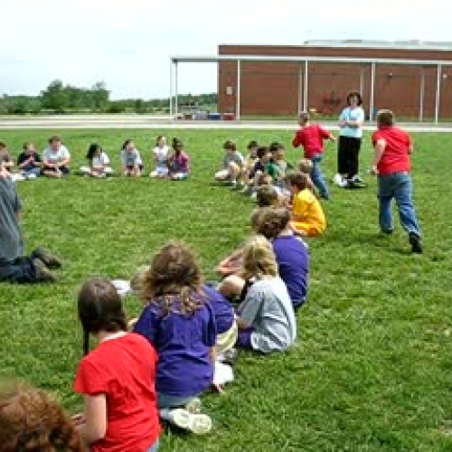 Duck-Duck-Goose.