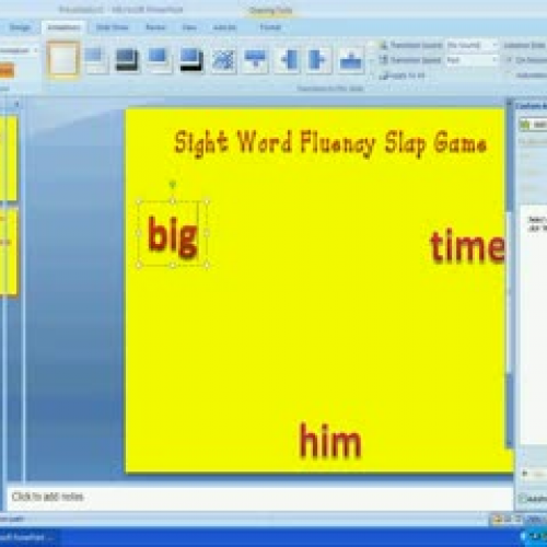 How to Make A Word Slap Game