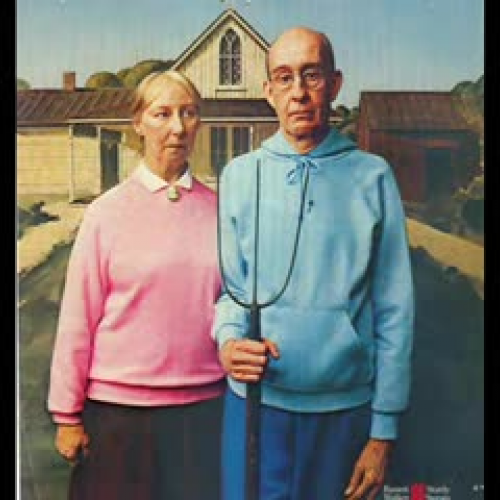American Gothic and the Posers