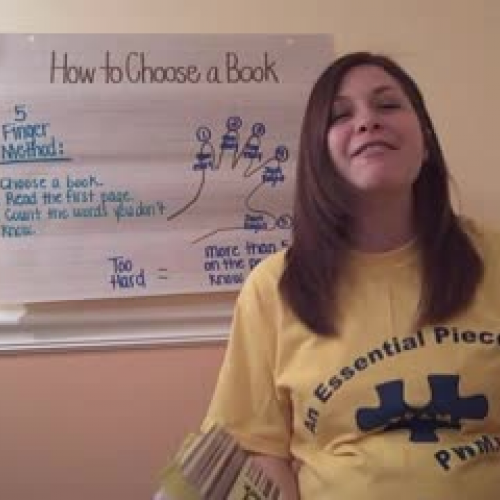 How to Choose a Book