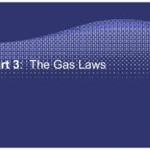EHS Chem Unit 12 part 3 Gas Laws