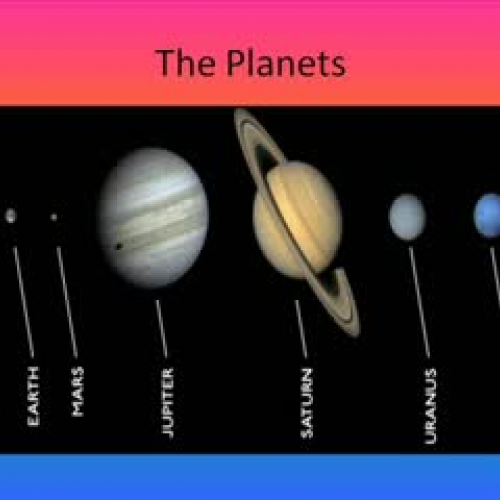 The Sun &amp; The Planets
