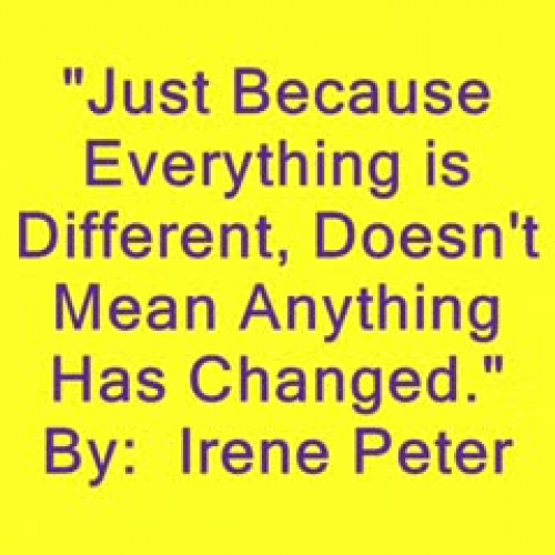 We Can be the Change, My Voice, My Choice