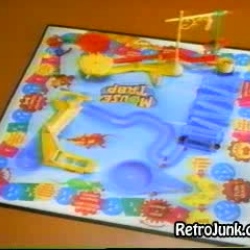 Original Mousetrap game from Milton Bradley