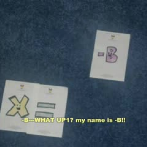 Quadratic Formula Story