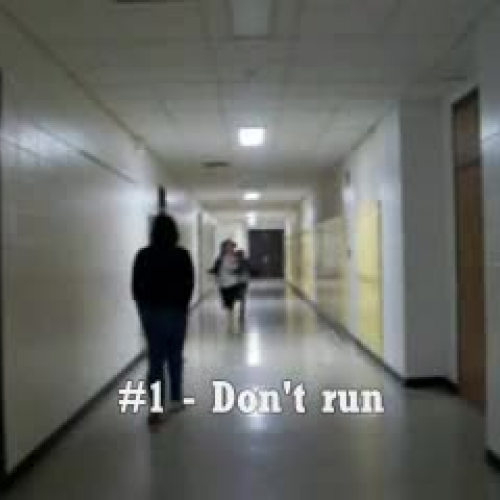 Considerate in the Hallway