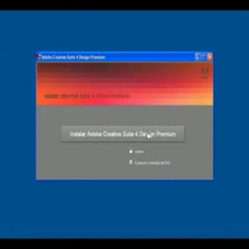 Instalación de Photoshop CS4