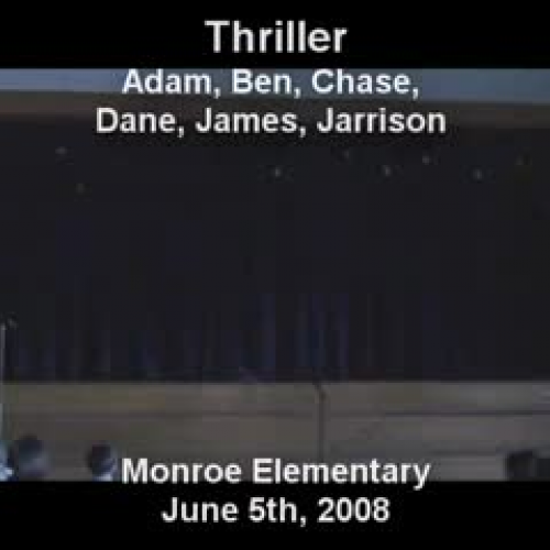 Thriller Monroe Elementary School