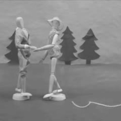 Stop Motion Love Story