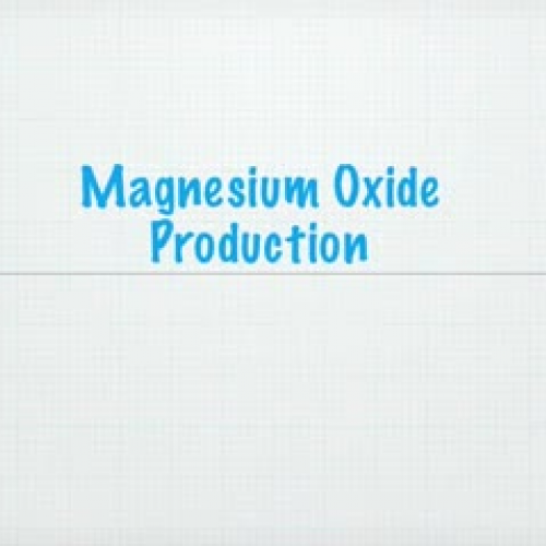 MgO Production