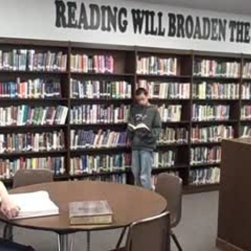 Christoval HS Library and Media Center Tour
