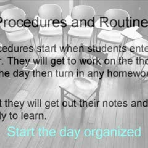 Crystal Bjork an Effective Teacher