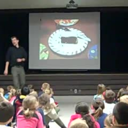 Matt McElligott at Harris Hill