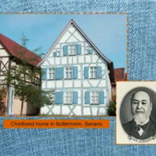 The Story of Levi Strauss