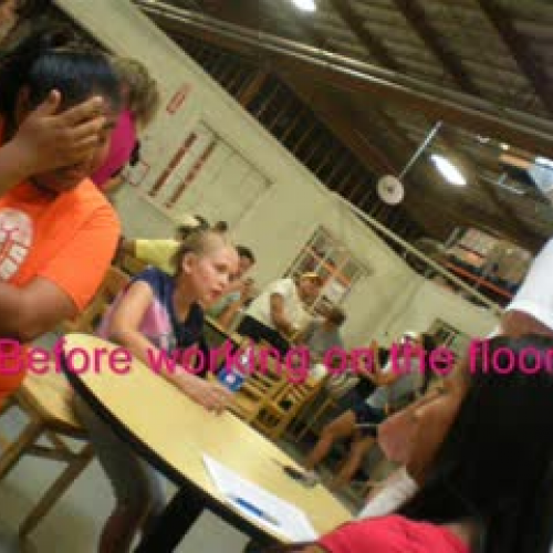 community service project