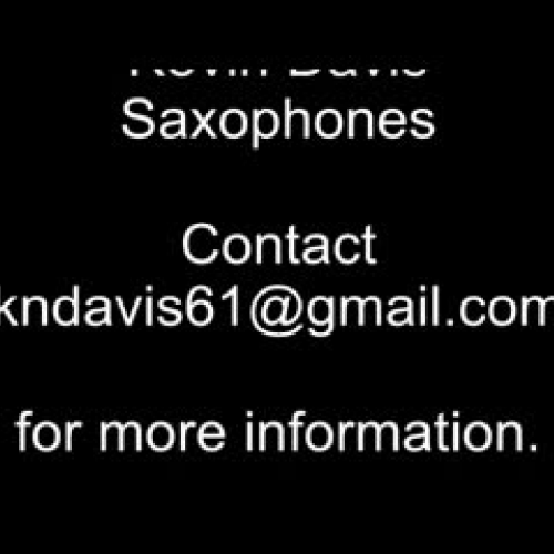 Stairway to Heaven - Soprano Sax