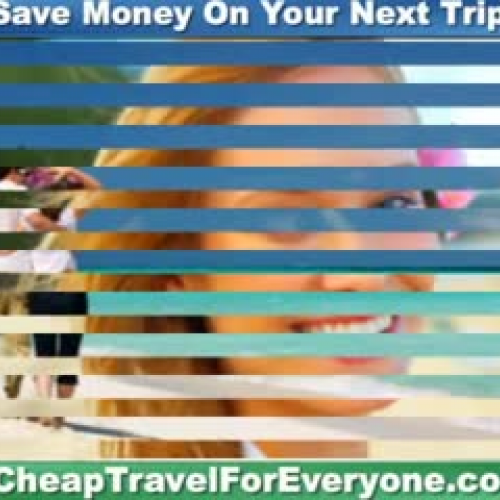 Cheap Travel for Everyone