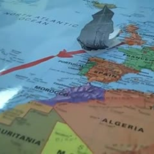 Shackelton's endurance a mini voyage