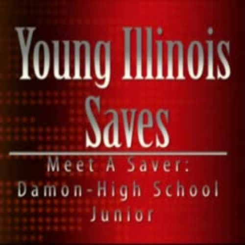 Meet A Saver - Damon