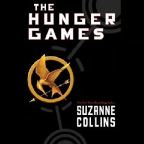 THE HUNGER GAMES by Suzanne Collins