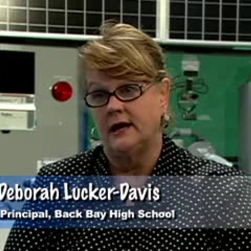 Back Bay High School Solar Program