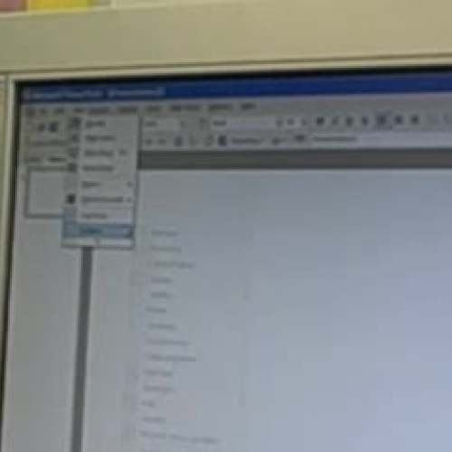 Inserting Videos into PowerPoint