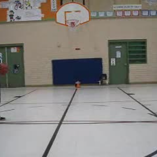 How To Perform A Chest Pass &amp; Catch In Ba