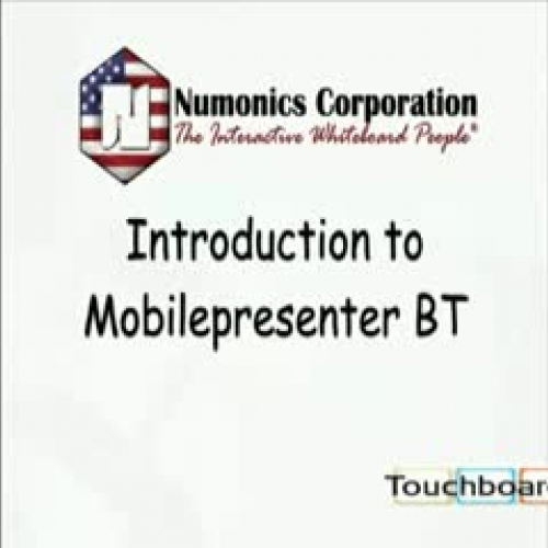 Numonics MobilePresente