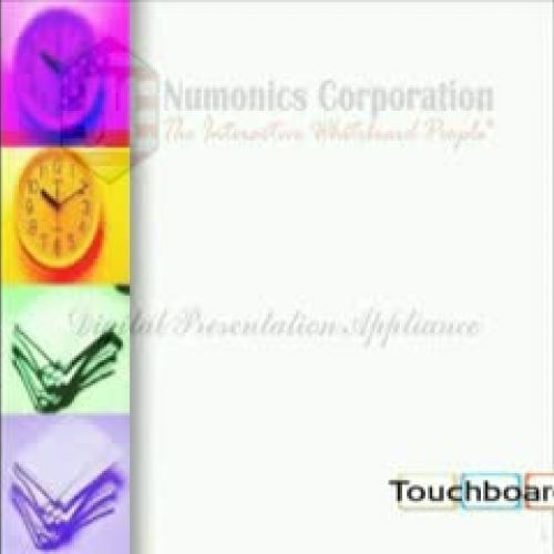 Numonics Digital Presenter Appliance (DPA II)