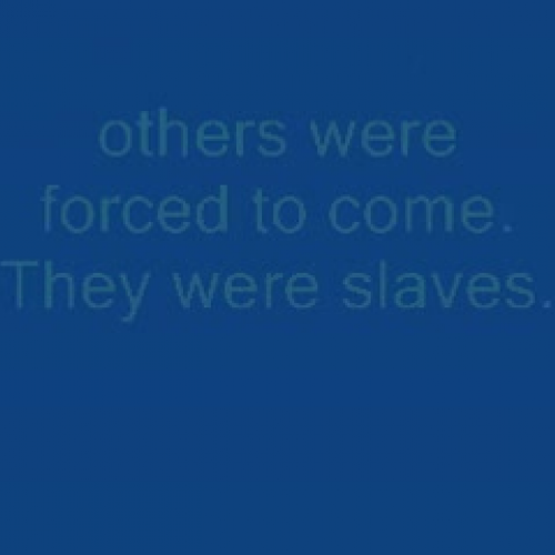 Slavery Intro