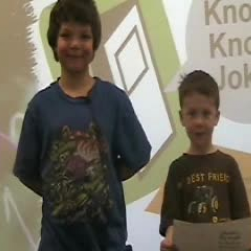 Mrs. Flickinger's Knock Knock Jokes