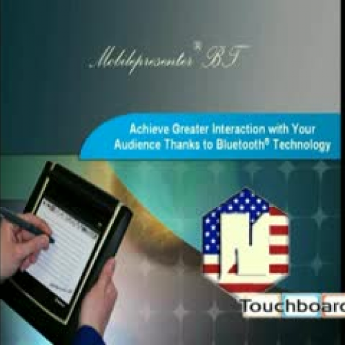 Numonics MobilePresenter BT