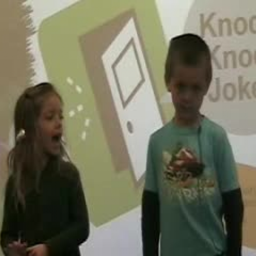Mrs. Hamscher's Knock Knock Jokes