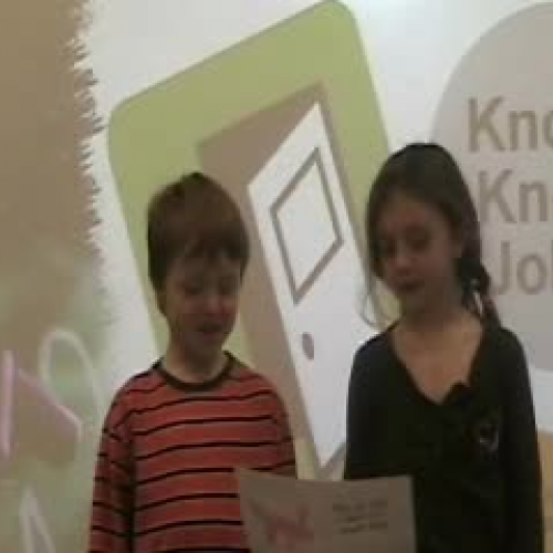 Mrs. Burdette's Knock Knock Jokes