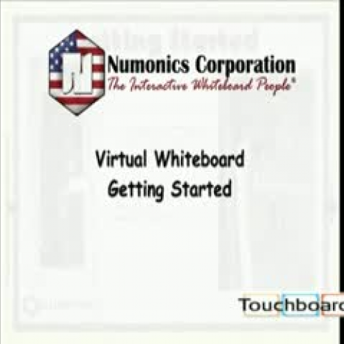 Numonics Virtual Whiteboard