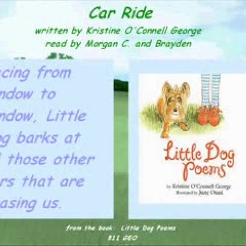 Ms. Daugherty's Poetry Picnic