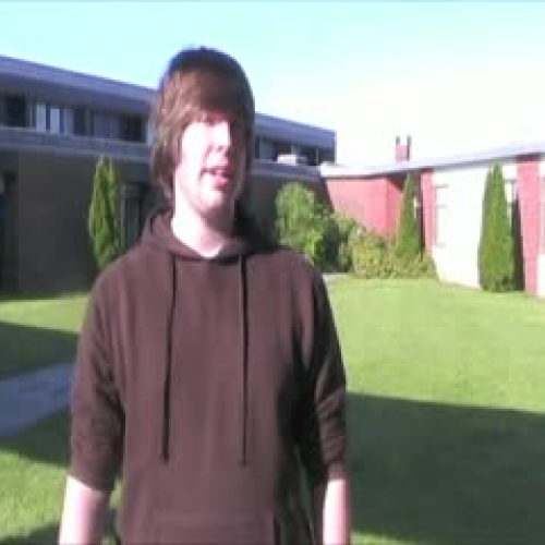 Jason Meier's College Application Video