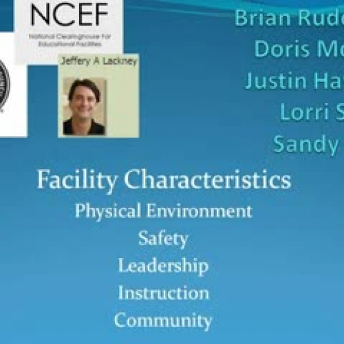 Characteristics Presentation