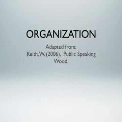 Organization 1