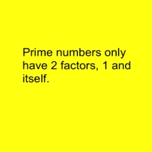 Prime Numbers by Jack