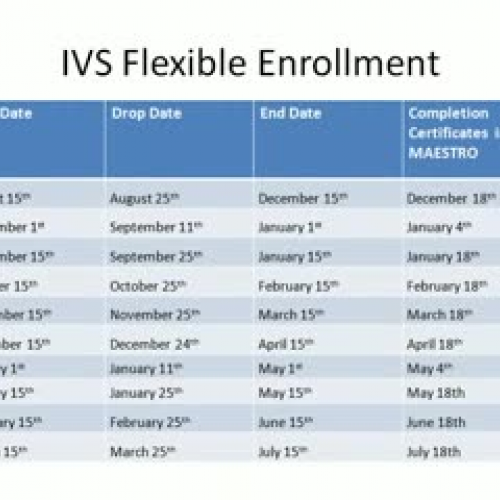 Illinois Virtual School Flexible Enrollment