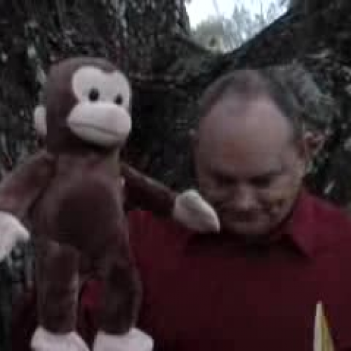 Curious George takes a train-with Mr. Deen