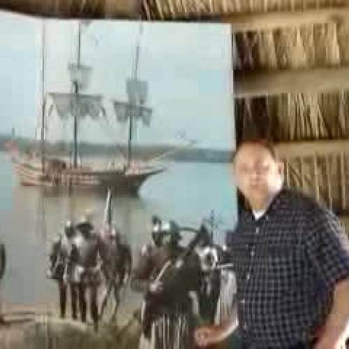 Hernando DeSoto National Memoria with Mr. Dee