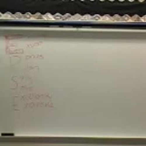 Pre-Algebra Peer Teaching