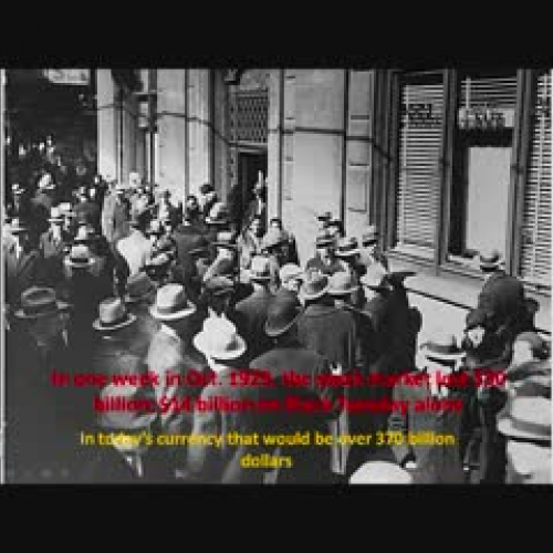 Great Depression Digital Story