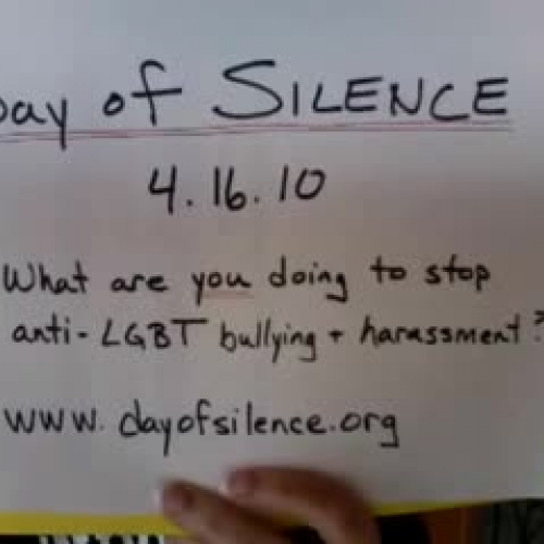 Day of silence